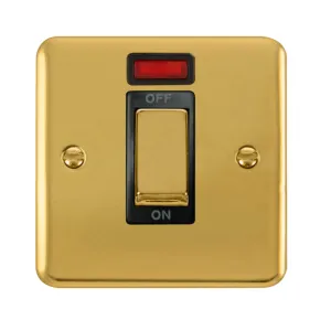 Deco Plus - 50A 1 Gang Double Pole Switch With Neo