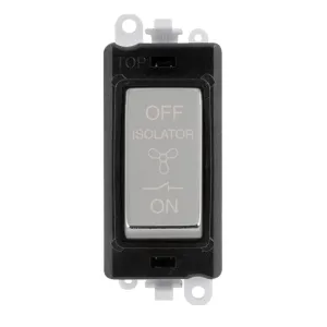 10A 3 POLE FAN ISOLATION SWITCH MODULE