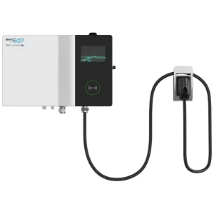 EV DC PRO CHARGER WALL MOUNT 30KW THREE PHASE 4G S