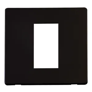 1G SINGLE MEDIA MOD PLATE - MB