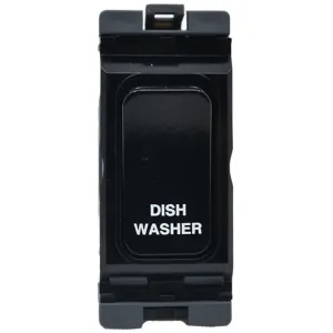20A 1W DP SW MKD DISHWASHER BLACK