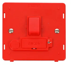 3A Fused Switched Conn. Unit With Flex Outlet (Loc
