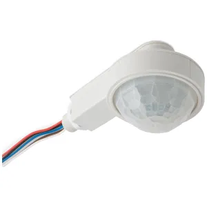 HIGH CEILING MOUNTED IP54 PIR SWITCHING DETECTOR