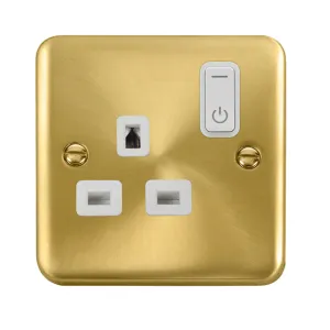INGOT 13A 1G RF SMART SOCKET DECO+ SB WH