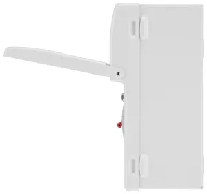 METAL CONSUMER UNIT 12 MOD 9 WAY UNPOPULATED WITH