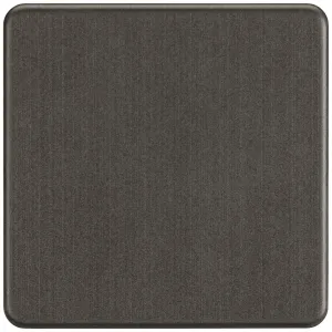 1G Blanking Plate - Smoked Bronze