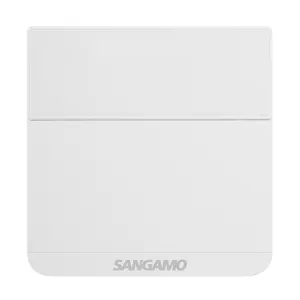 CHOICE PLUS ROOM THERMOSTAT ELECTRONIC WHITE TAMPE