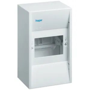 Mini-enclosure,gamma,4M,IP30,1xPE