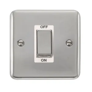 Deco Plus - 50A 1 Gang Double Pole Switch - Ingot