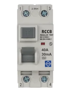RCCB, DP Type A