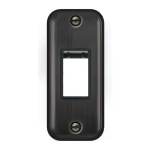 1 GANG MINIGRID UNFURNISHED ARCHITRAVE PLATE - 1 A
