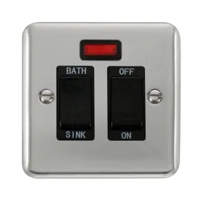20A DP Sink/Bath Switch With Neon