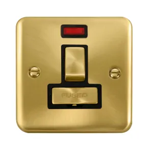 13A Ingot DP Switched Fused Connection Unit With N
