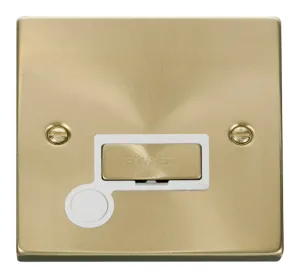 13A Fused 'Ingot' Connection Unit With Flex Outlet