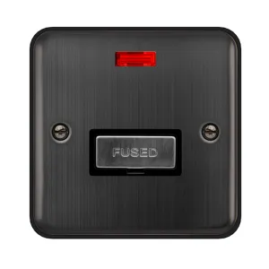 13A INGOT FUSED CONNECTION UNIT WITH NEON - MATT B