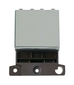 20A 2 Way Switch Module - Chrome