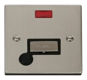 13A Fused 'Ingot' Connection Unit With Flex Outlet