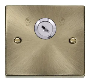 20A Double Pole Key Lockable Switch