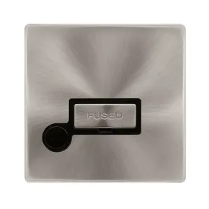 13A INGOT FUSED CONNECTION UNIT WITH OPTIONAL FLEX