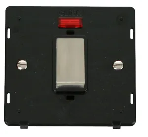 Definity - 50A 1 Gang Double Pole Switch With Neon