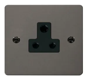 1G 15A ROUND PIN SW SKT OUTLET