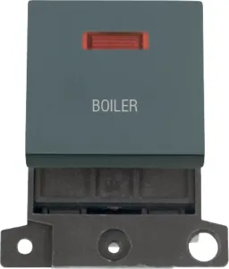 20A DP INGT SW+NEON BK "BOILER"