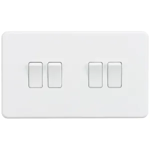 10AX 4G 2-way Switch - Matt White
