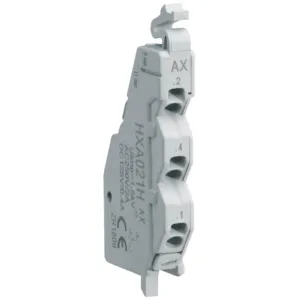 AX contact 1NO+NC 250VAC (x/P160-x/P630)