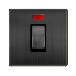 Definity Complete - 50A 1 Gang Double Pole Switch