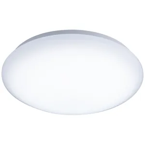 230V IP44 14W BF LED Bulkhead with Sensor 300mm 10