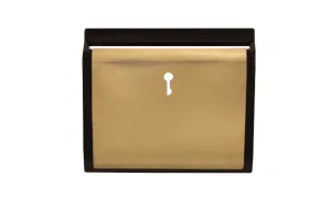 Black - Satin Brass