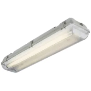 230V IP65 T8 Twin LED Ready Anti Corrosive Fitting