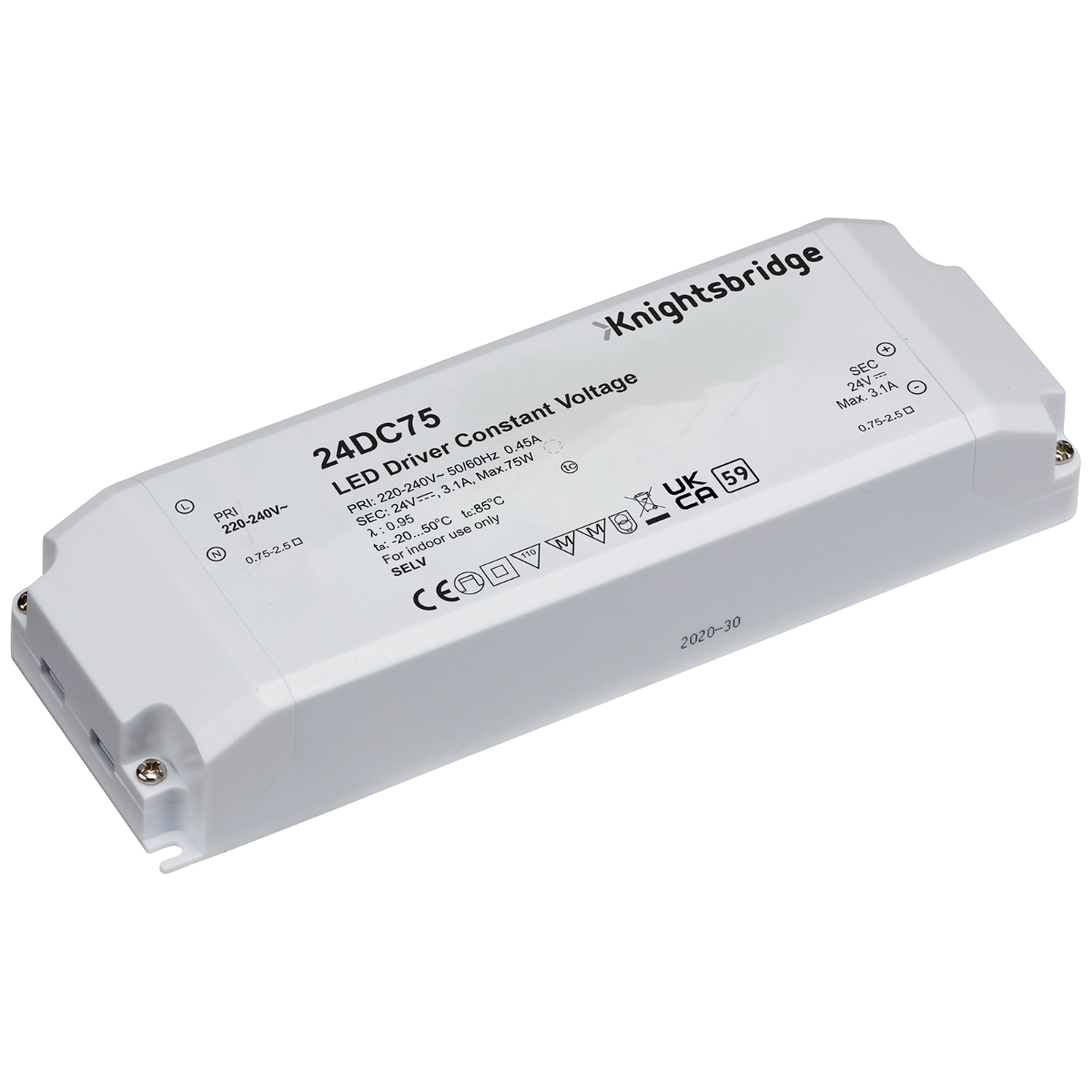 Driver, Constant Voltage IP20