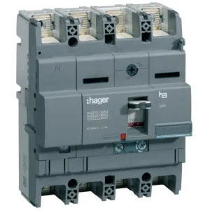 MCCB X250 4P 40kA 160A TM