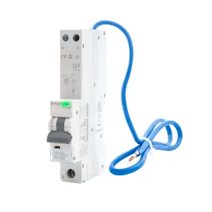 1 Pole + Unswitched Neutral True 6kA B Curve 25A A