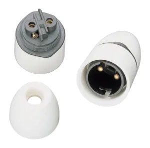 T2 BC 10mm Thread Entry Cordgrip Lampholder Straig
