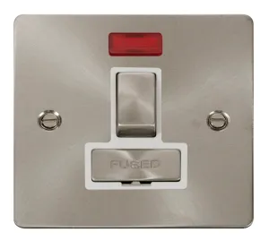 Ingot 13A Switched Connection Unit  + Neon  - Whit