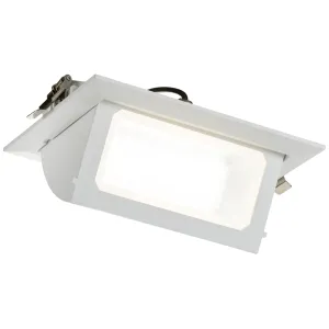 SARA 230V IP20 LED Recessed Tri-Wattage and CCT Wa
