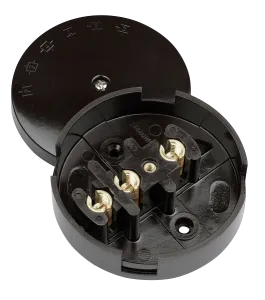 30A Junction Box Selective Entry 3 Terminal - Brow