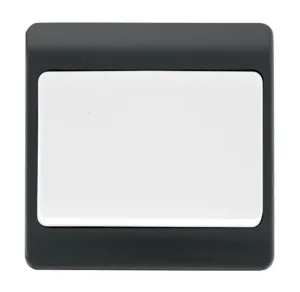 10AX 1 GANG 2 WAY WIDE ROCKER RETRACTIVE SWITCH -