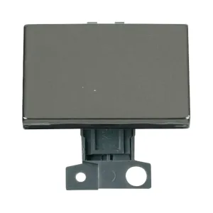 2 Way Ingot 10AX "Paddle" Switch - Black Nickel