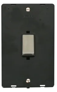 Definity - 50A 2 Gang Double Pole Switch (Vertical