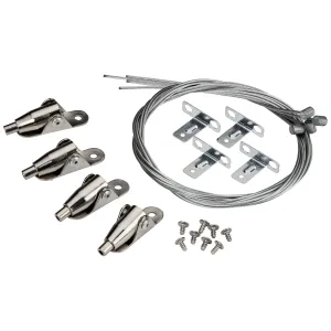 600x600 LED Panel Suspension Kit