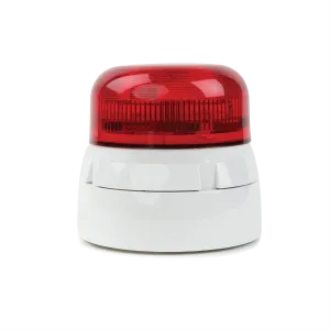 Xenon Strobe. 230V. Red Lens