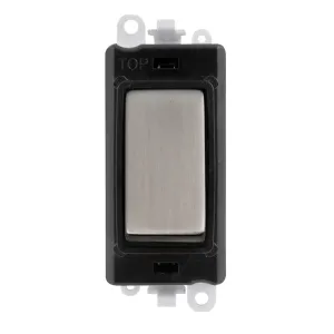 20AX 3 Position Switch Module - Black - Stainless