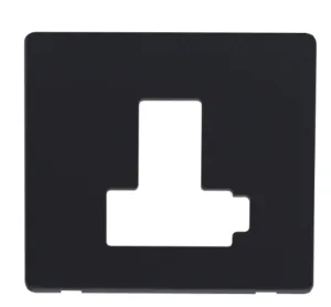 Switched Connection Unit (Lockable) Cover Plate -