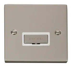 13A Fused 'Ingot' Connection Unit - White