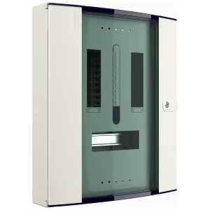 125A 6 Way TPN Board Glazed
