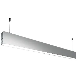 CONTOUR RAL 9016 SUSPENDED LINEAR 1132MM 2400LM 23