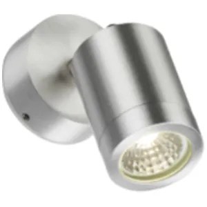 230V IP65 3W LED Adjustable Wall Light